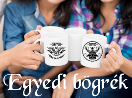 Egyedi bögrék